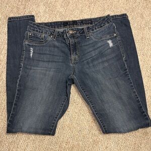 Jessica Simpson Blue Skinny Jeans/Jeggings